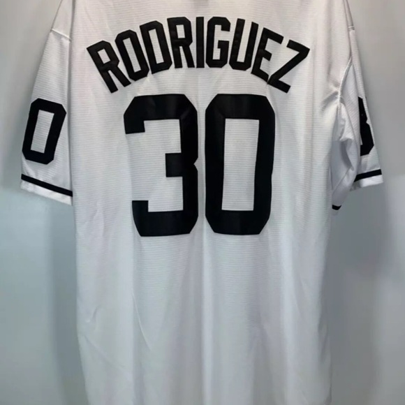 The Sandlot Baseball Jersey #30 Benny the Jet Rodriguez Size XL - Picture 9 of 12